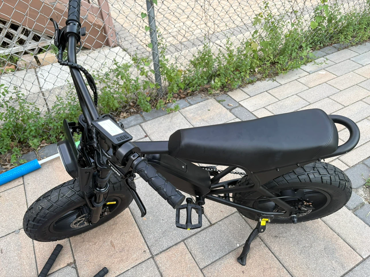 Macfox m16 e bike