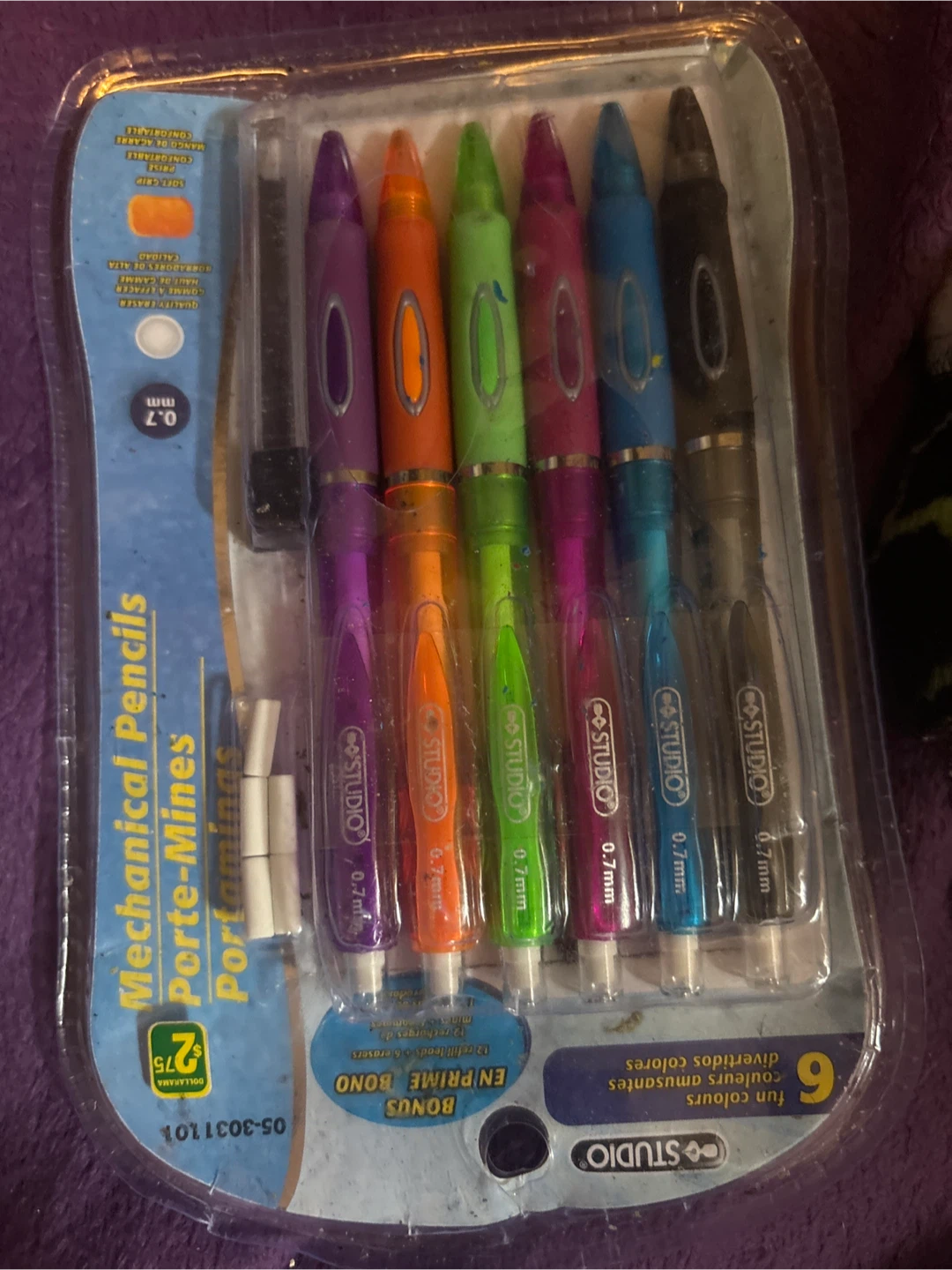 Studio Mechanical Pencils (6 pk)