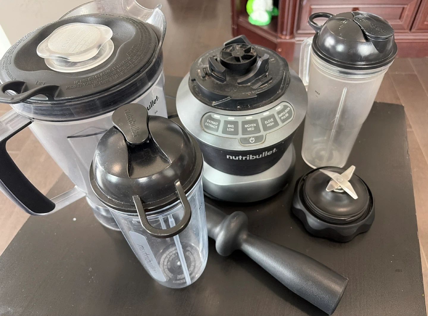 Nutribullet Blender Combo with Multiple Pitchers