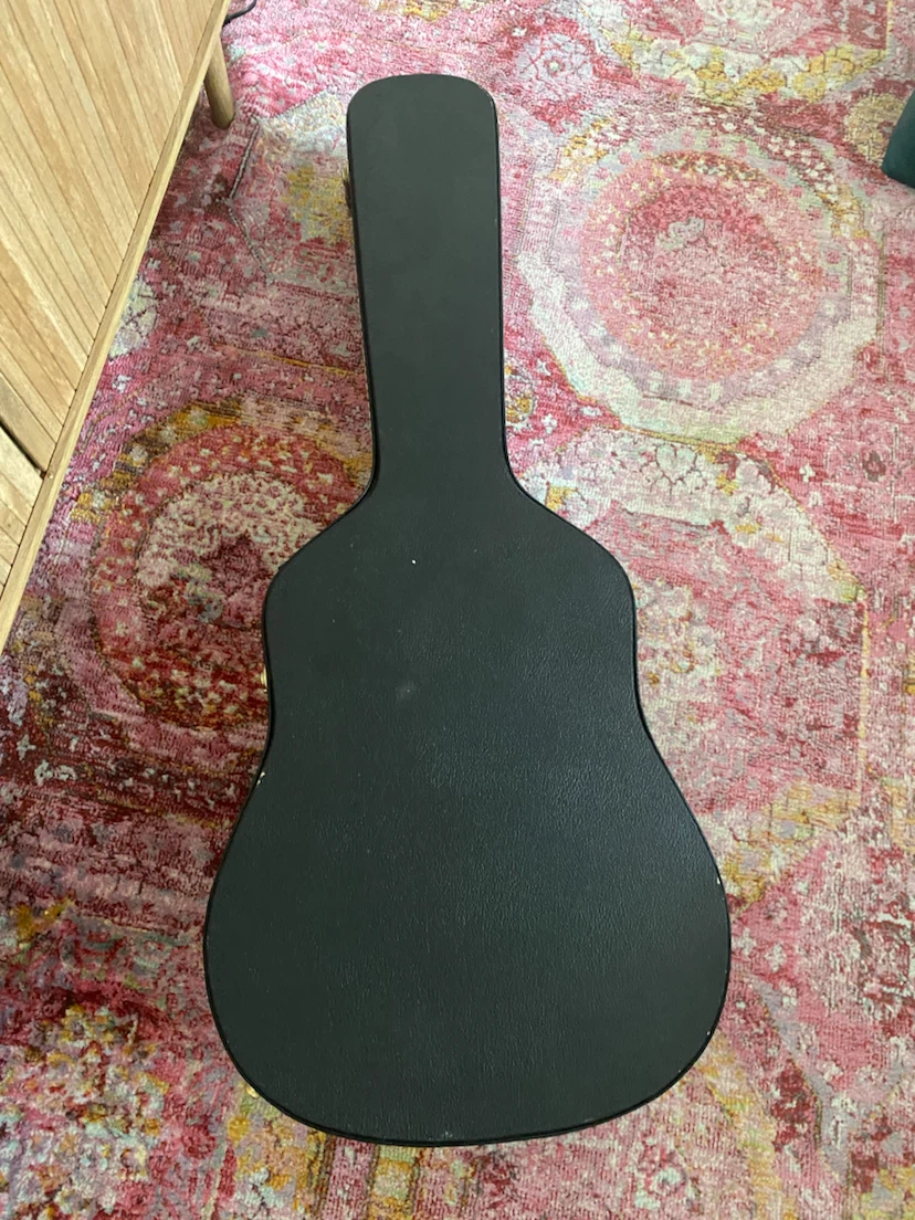 Galveston Acoustic Guitar with Case - photo 3