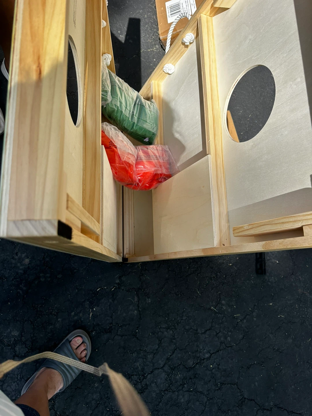 Hearth & Hand with Magnolia Cornhole Set - photo 2