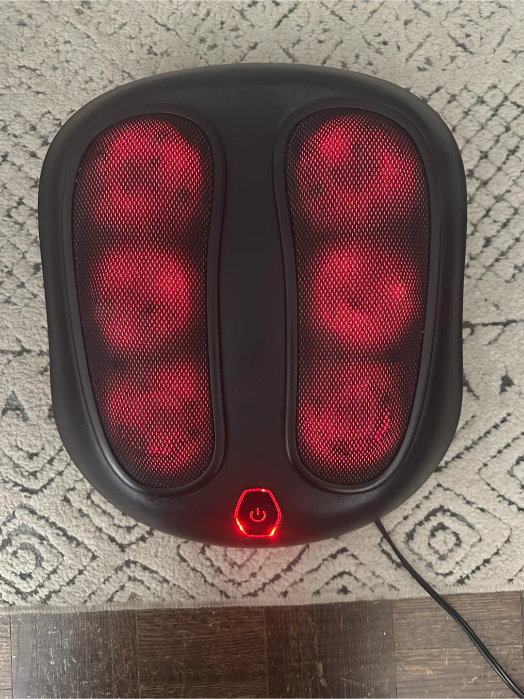 Nektech Foot Massager with Heat - photo 3