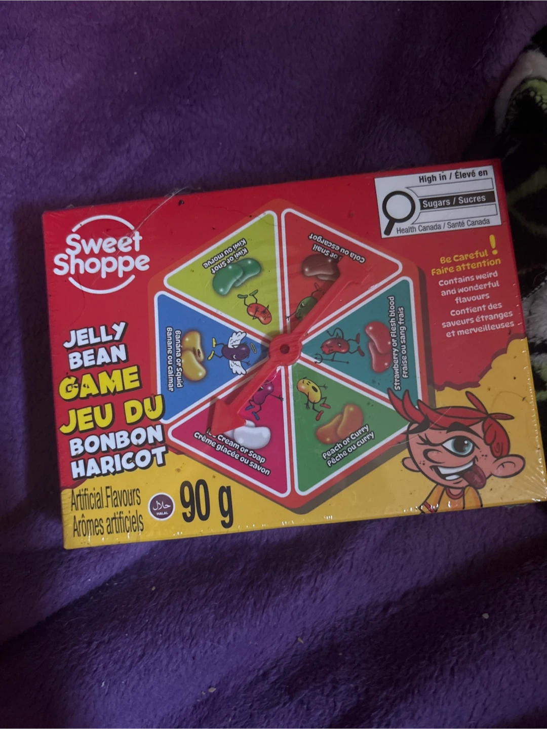 Sweet Shoppe Jelly Bean Game