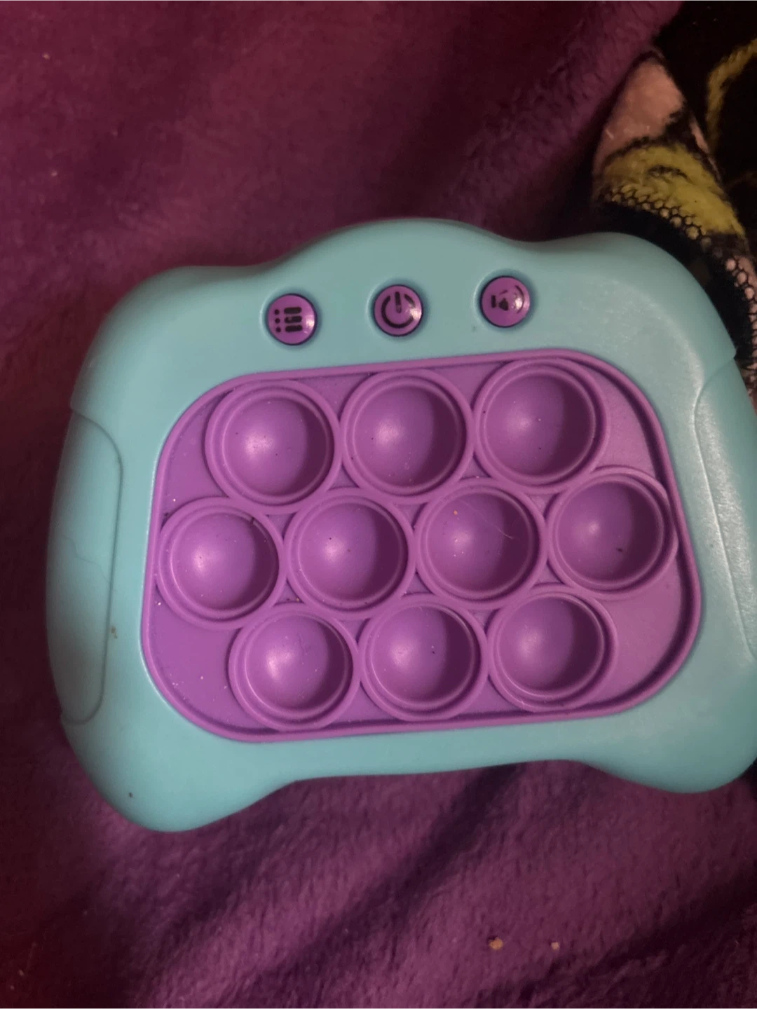 Light-up Pop It Fidget Toy Controller