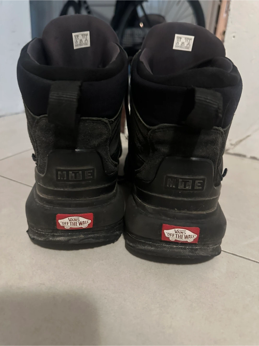 Vans MTE Black Waterproof Boots - photo 2