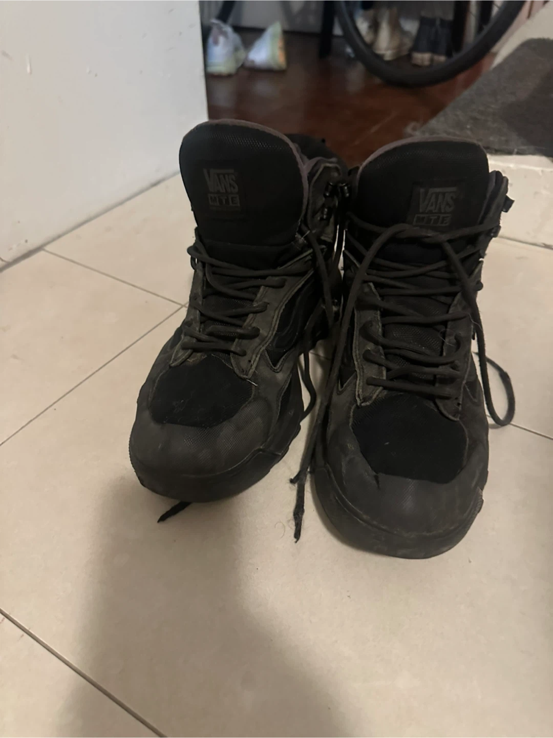 Vans MTE Black Waterproof Boots - photo 3