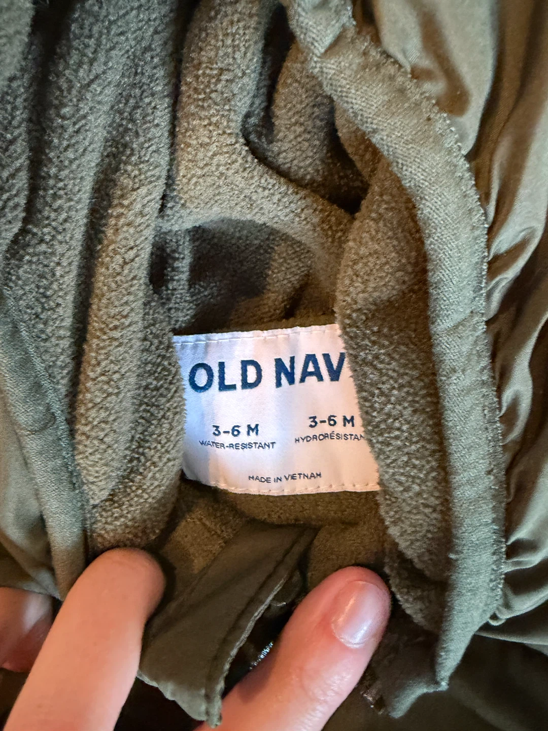 Baby snow suit Old Navy 3-6m - photo 2