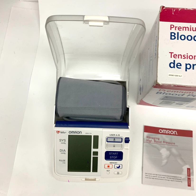 Digital Blood Pressure Monitor Cuff Omron HEM-775CAN - photo 4
