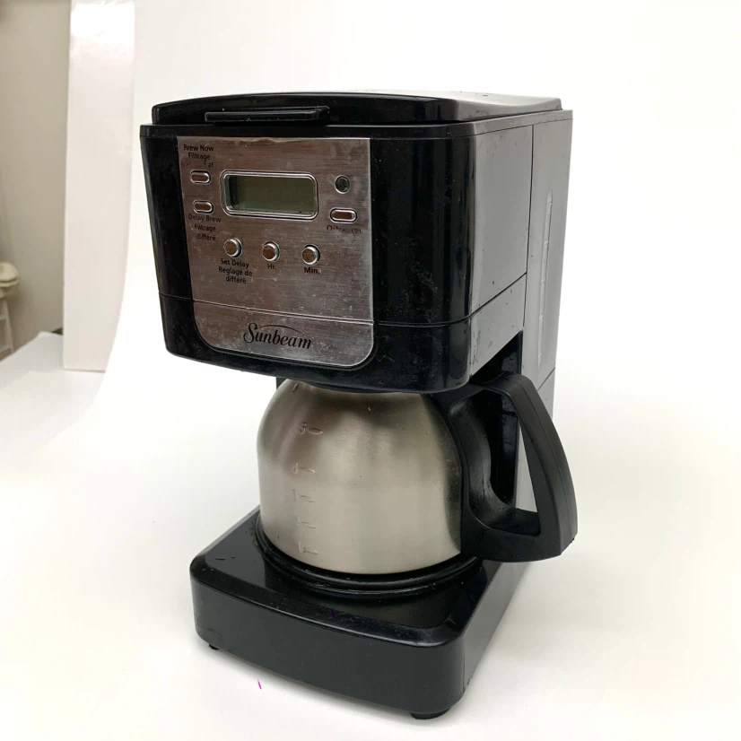5 Cup Coffee Maker Programmable Drip Machine Stainless Steel