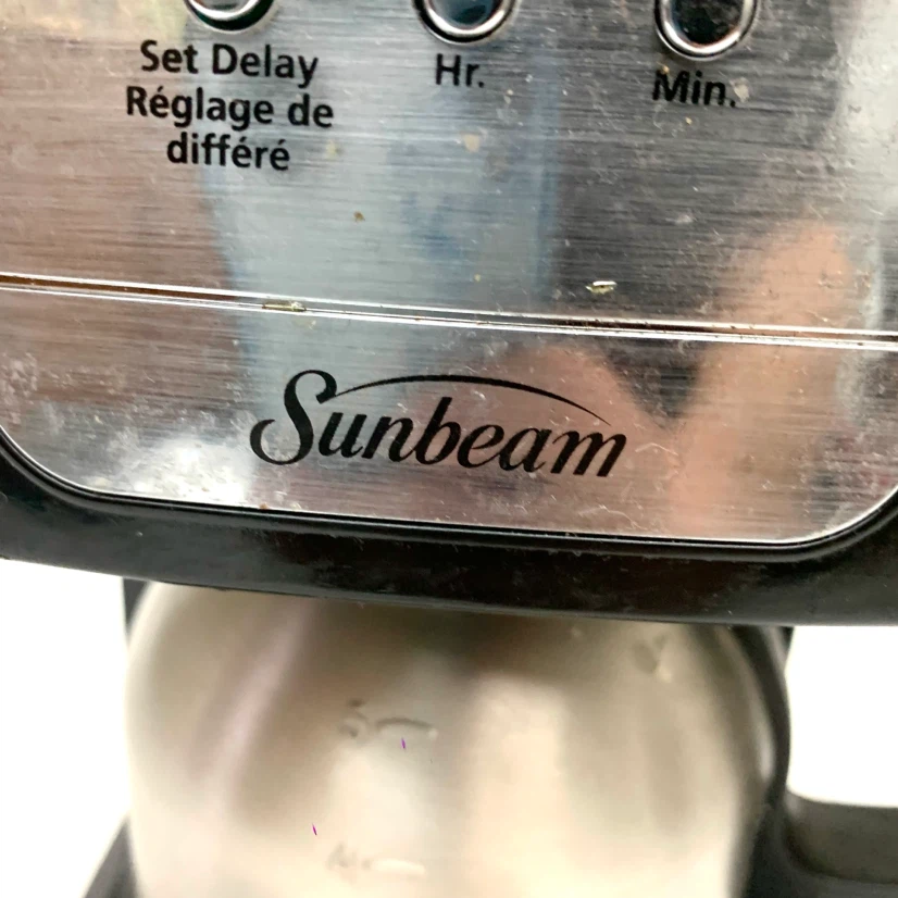 5 Cup Coffee Maker Programmable Drip Machine Stainless Steel - photo 2