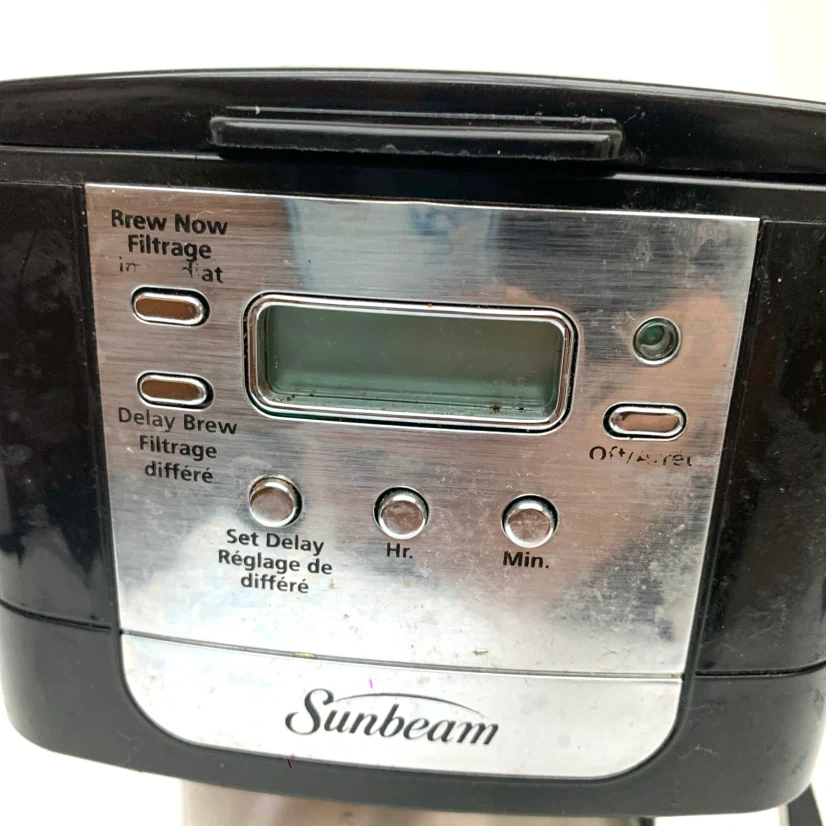 5 Cup Coffee Maker Programmable Drip Machine Stainless Steel - photo 3