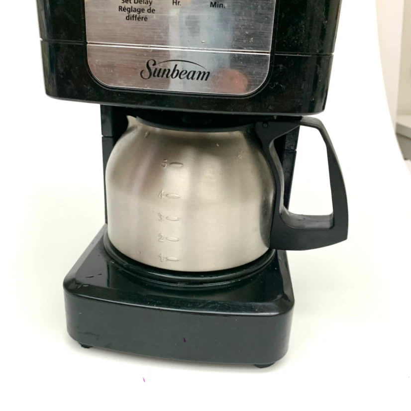 5 Cup Coffee Maker Programmable Drip Machine Stainless Steel - photo 4