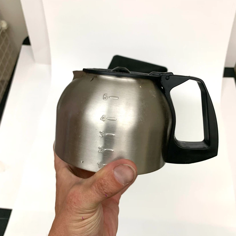 5 Cup Coffee Maker Programmable Drip Machine Stainless Steel - photo 5