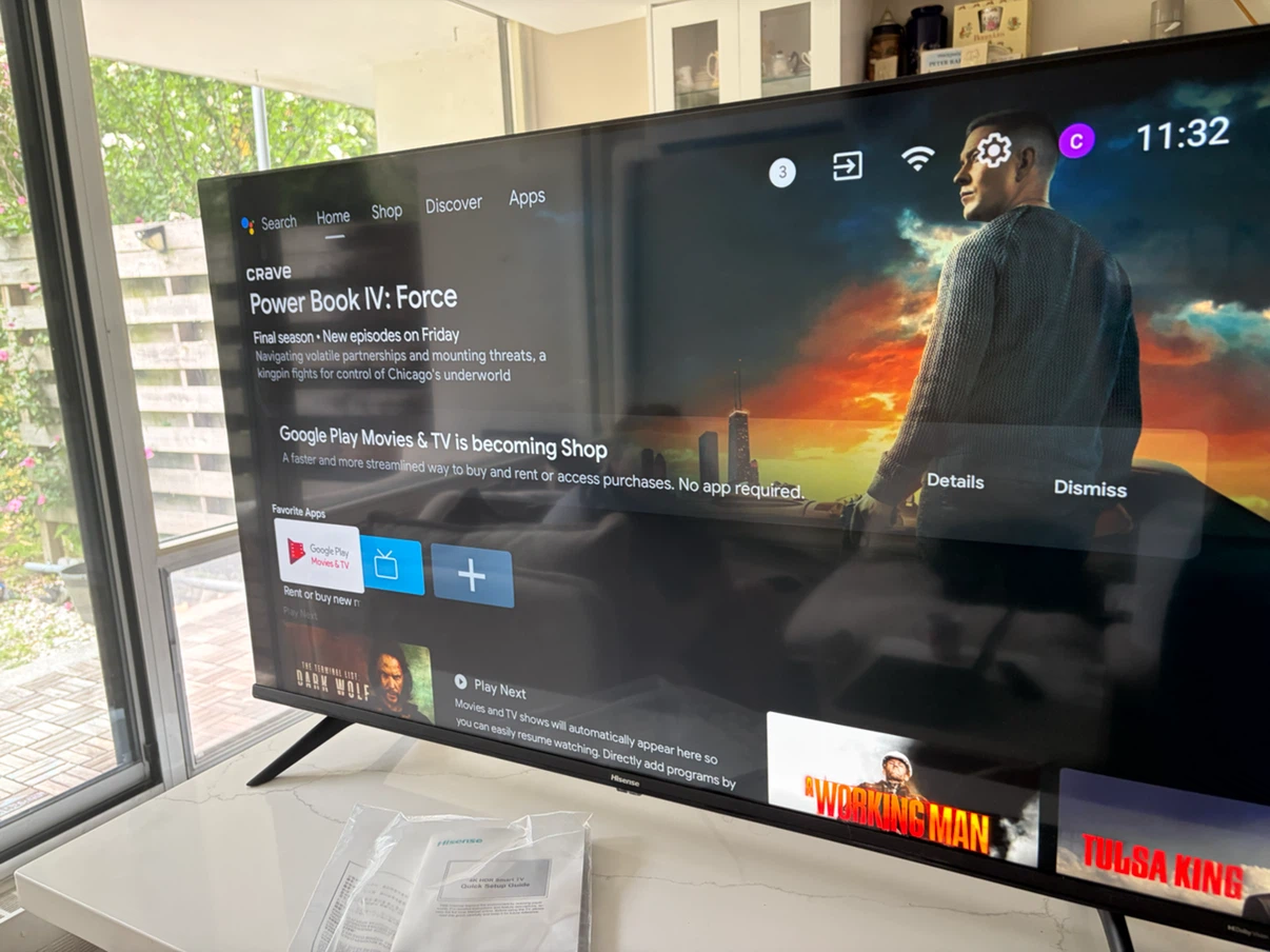 Hisense 43" UHD 4K Android TV A6 Series - photo 2