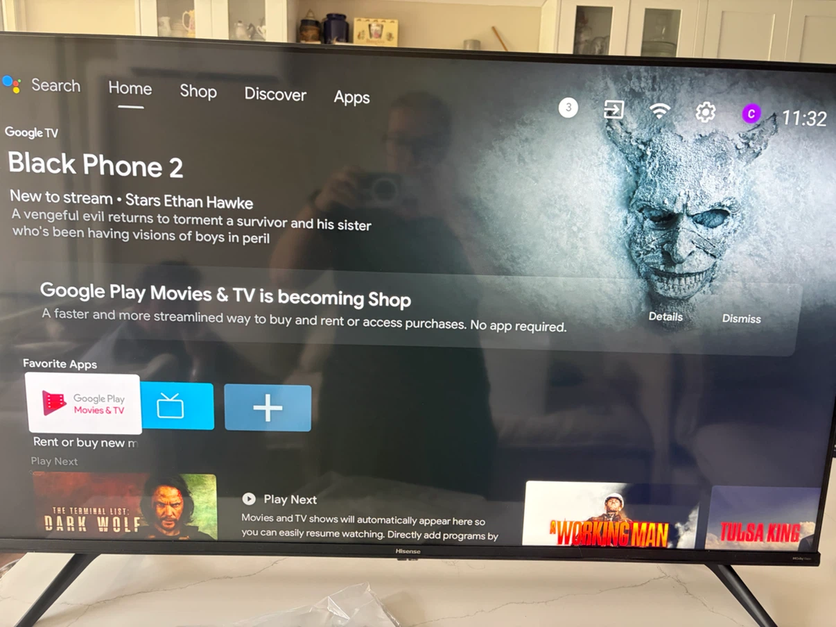 Hisense 43" UHD 4K Android TV A6 Series - photo 3