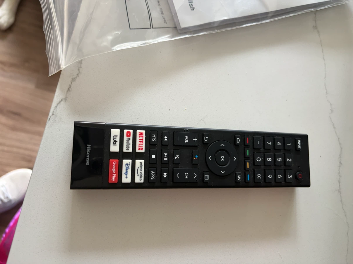 Hisense 43" UHD 4K Android TV A6 Series - photo 4