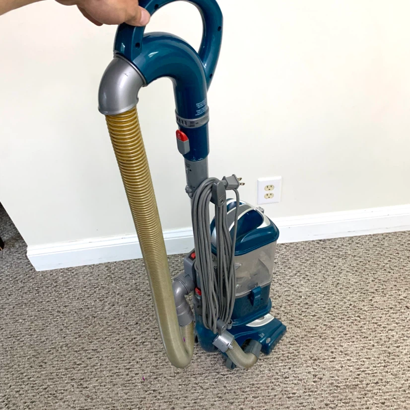 Upright Vacuum Cleaner Lift Away Canister Swivel HEPA Shark - photo 5