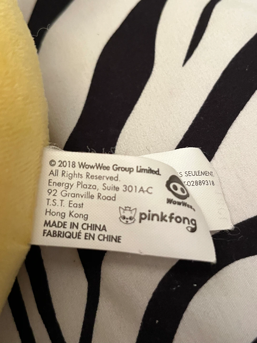 💛 Pinkfong Baby Shark Singing Plush Doll by WowWee 💛 - photo 5