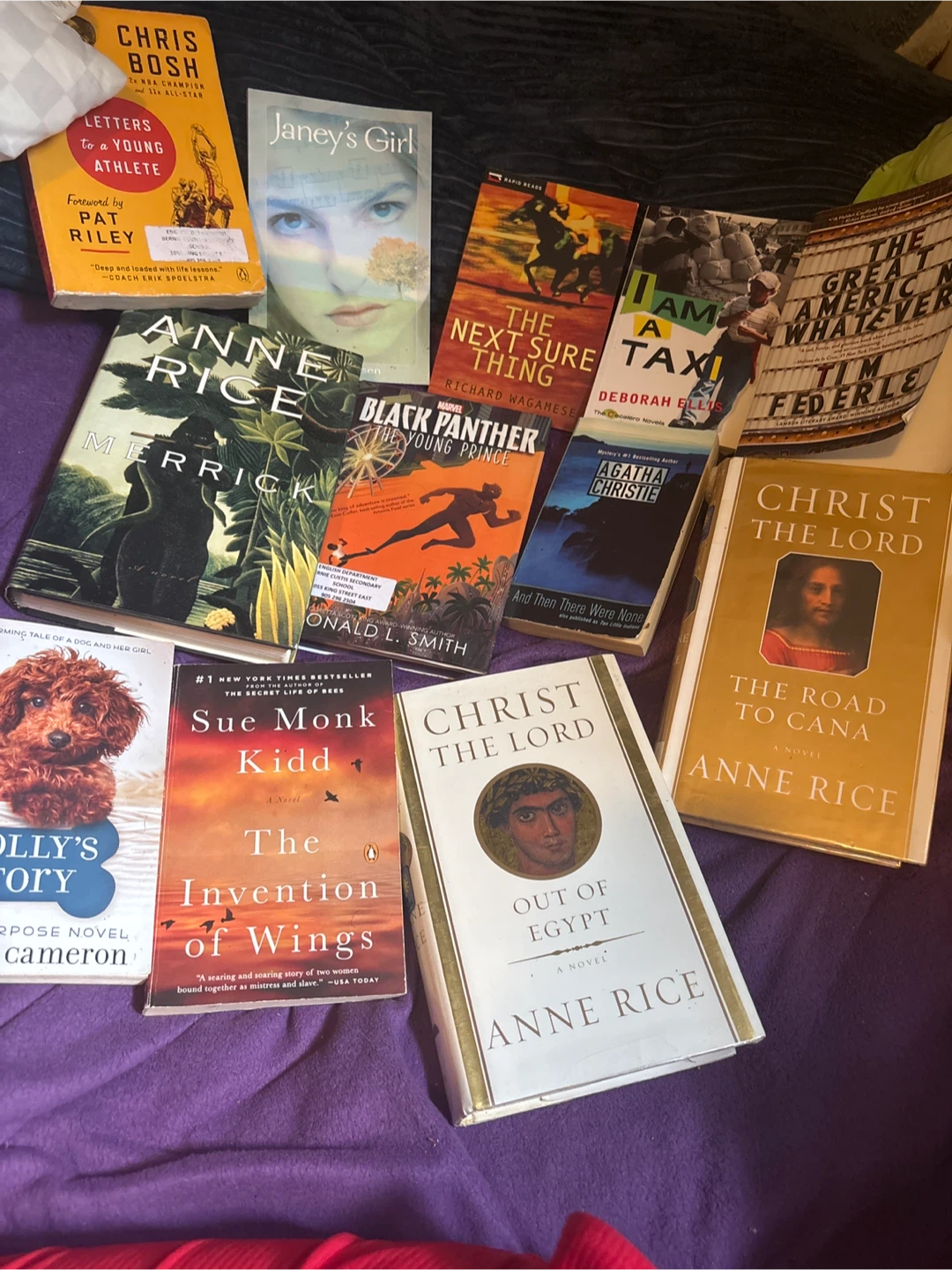 Books for sale ig