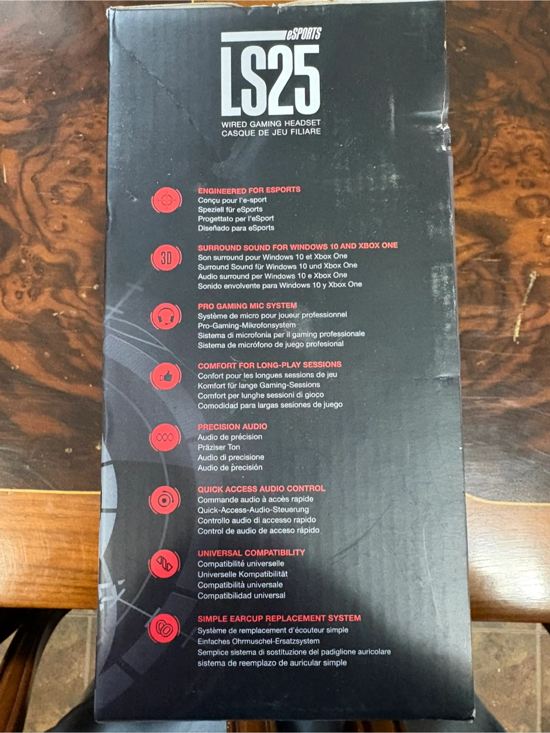 LucidSound LS25 Wired Gaming Headset Tournament Edition - photo 2