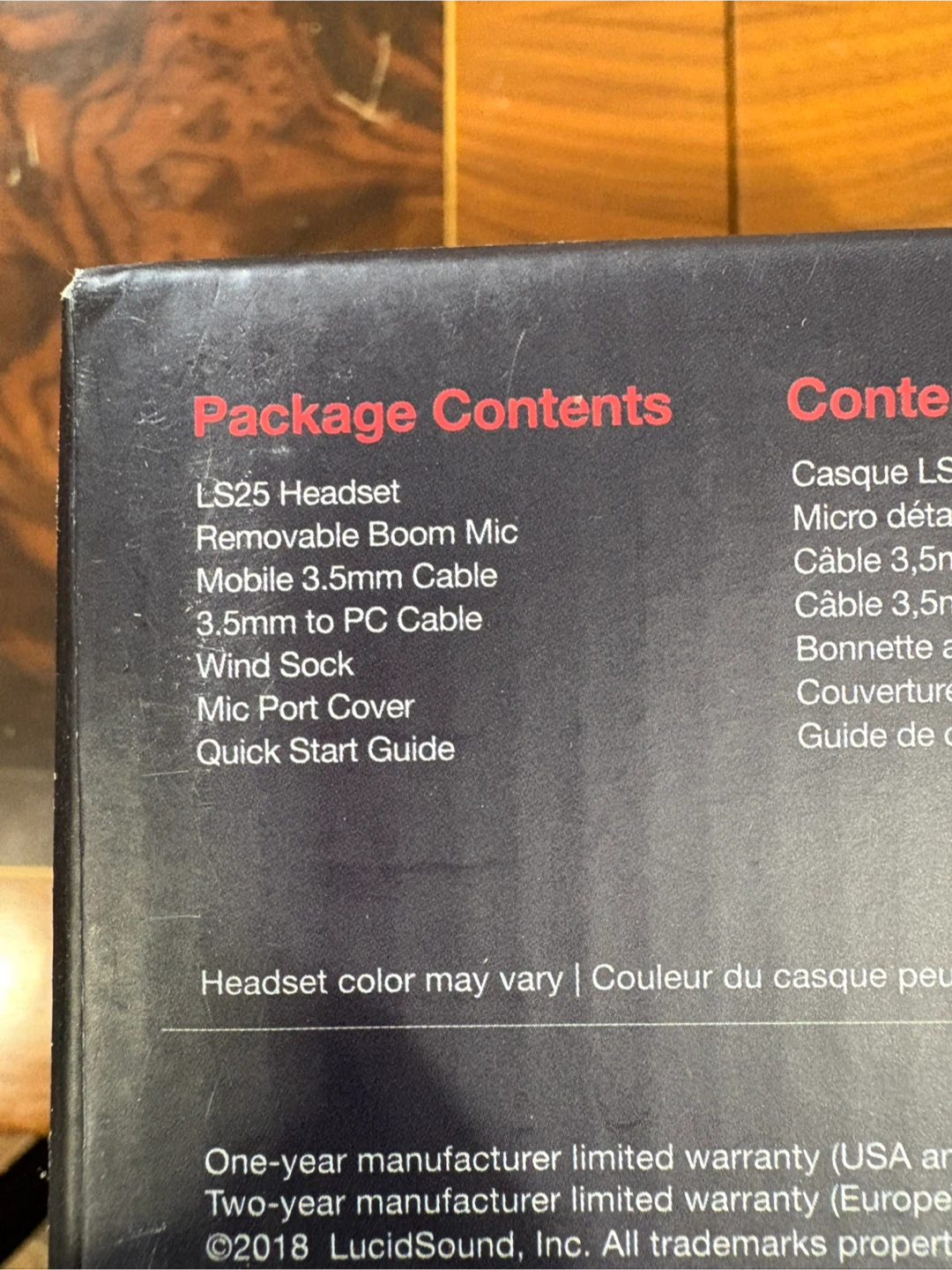 LucidSound LS25 Wired Gaming Headset Tournament Edition - photo 4
