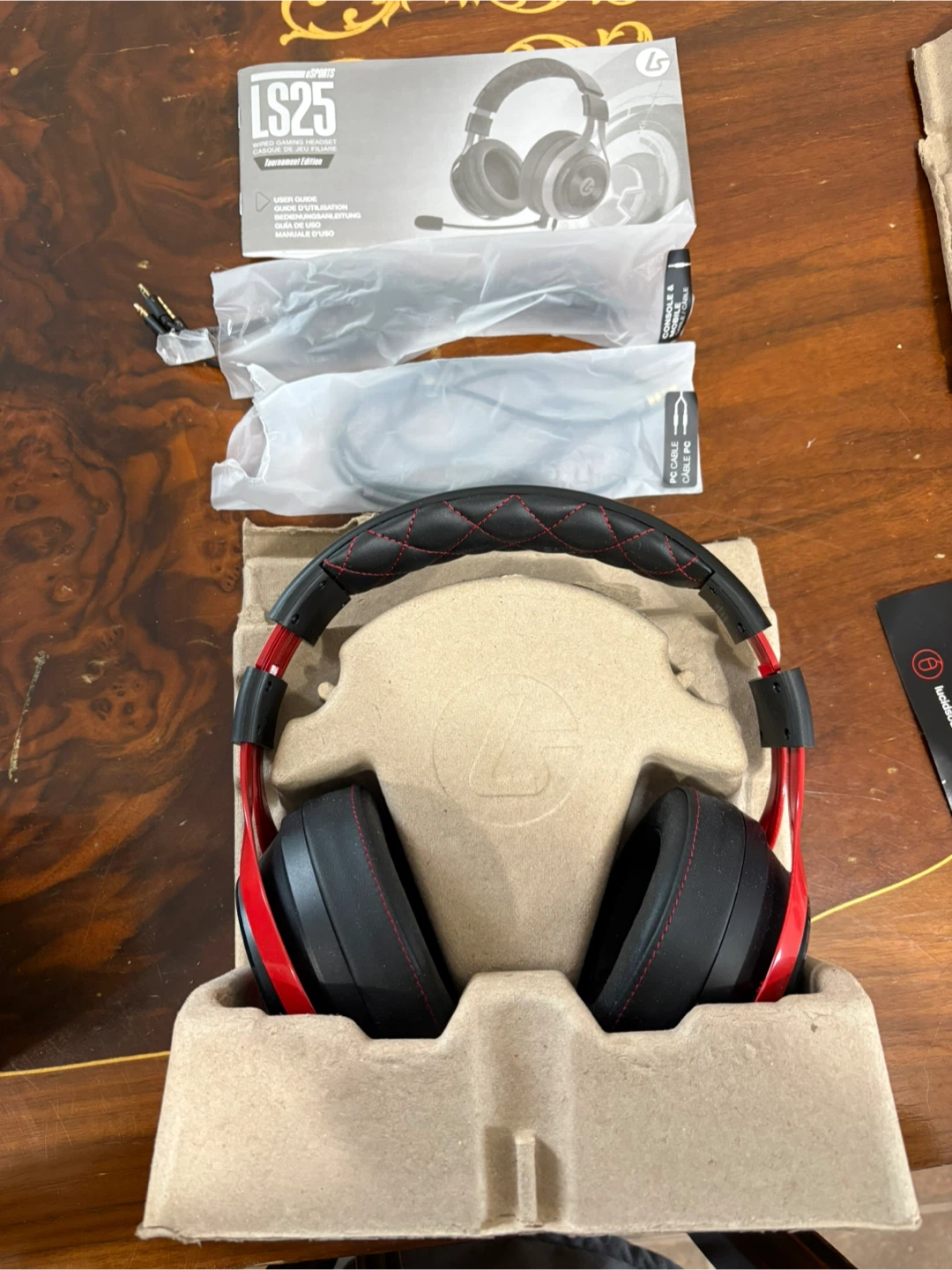 LucidSound LS25 Wired Gaming Headset Tournament Edition - photo 5