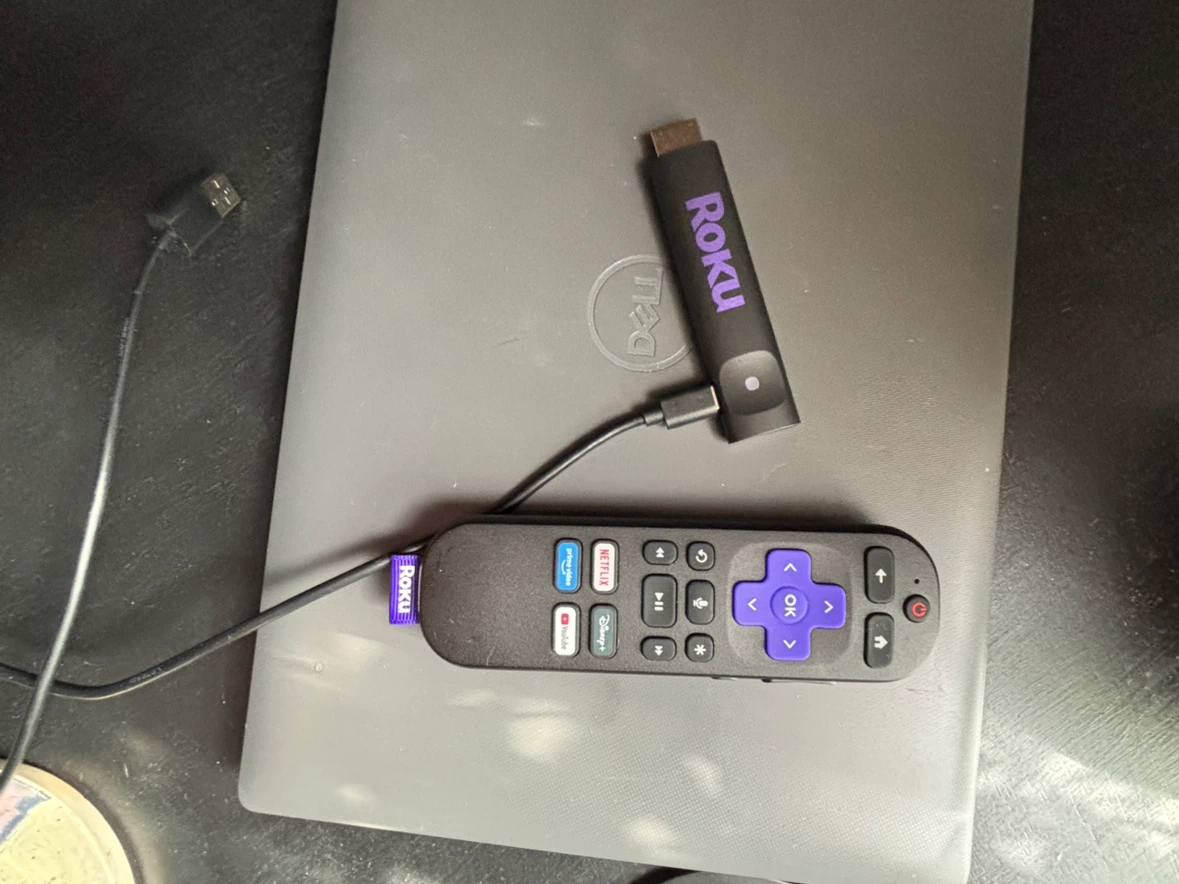 New Roku Stick + TV (read description)