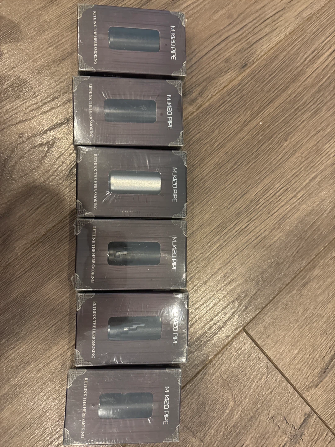 Six New MJ420 Pipes