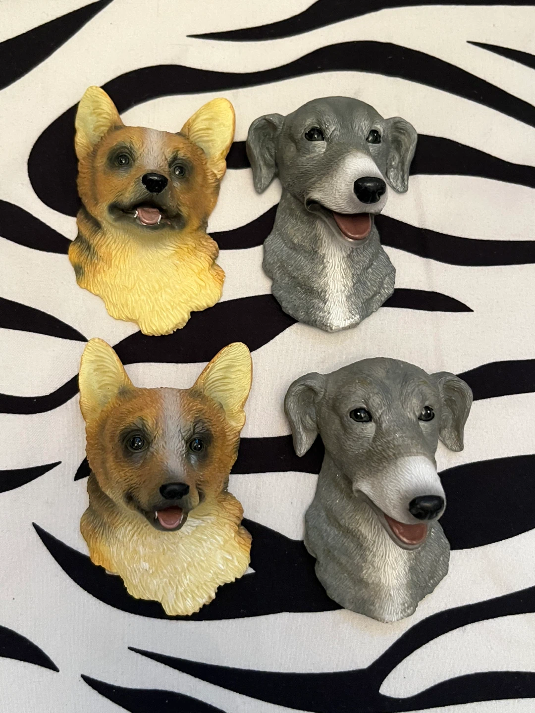 🐶 🐕 Set of 4 Dog Magnets 🐕 🐶 - photo 2