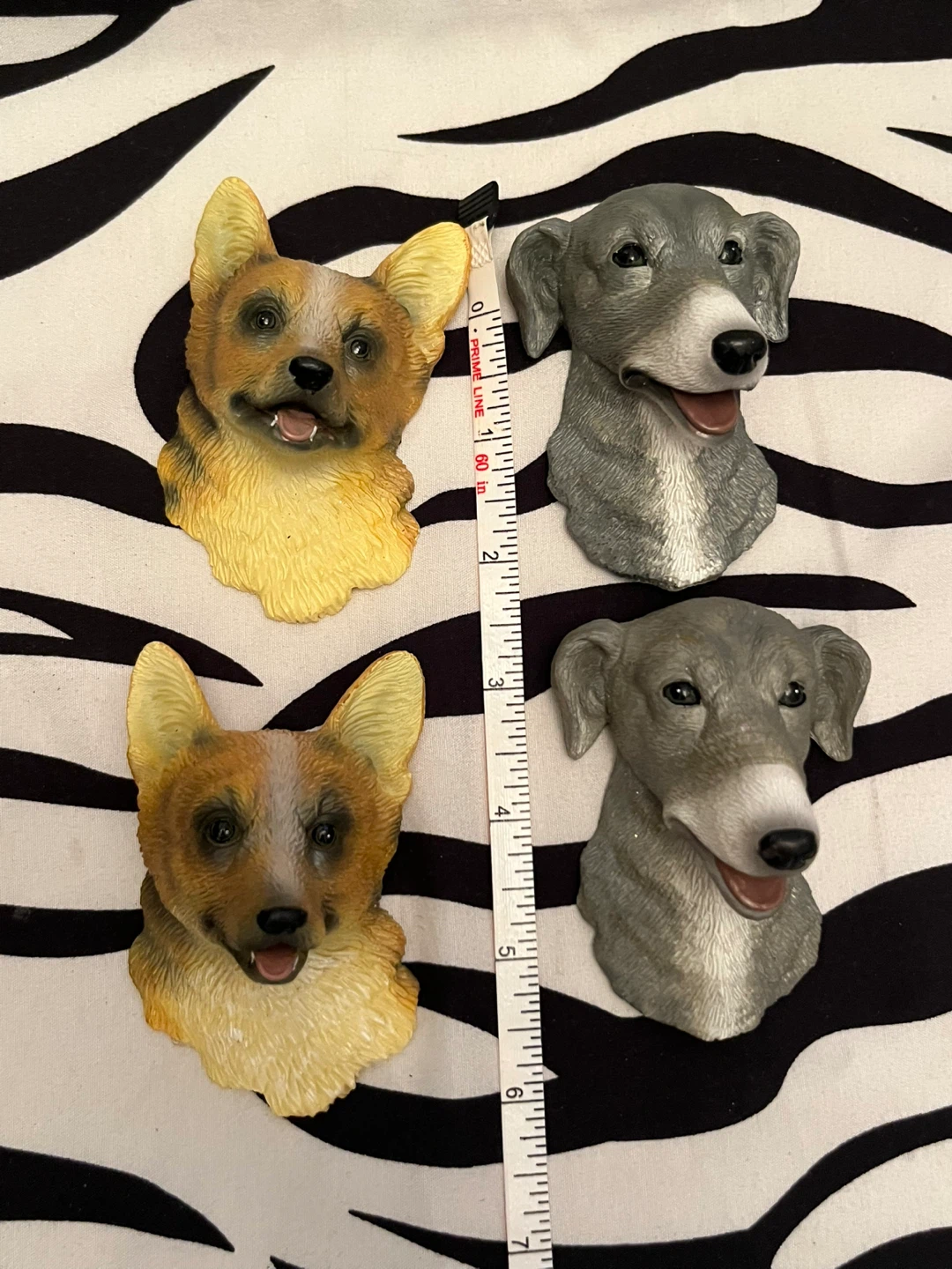 🐶 🐕 Set of 4 Dog Magnets 🐕 🐶 - photo 5