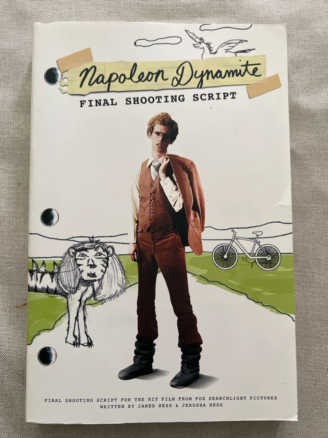 Napoleon Dynamite Final Shooting Script