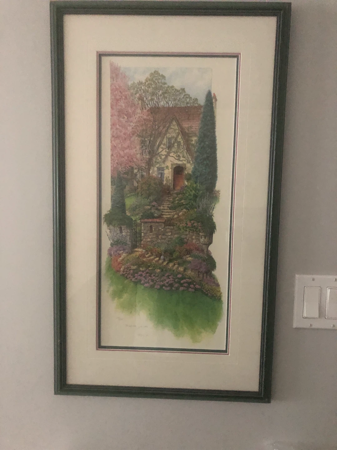 Hillside Splendor Art Print