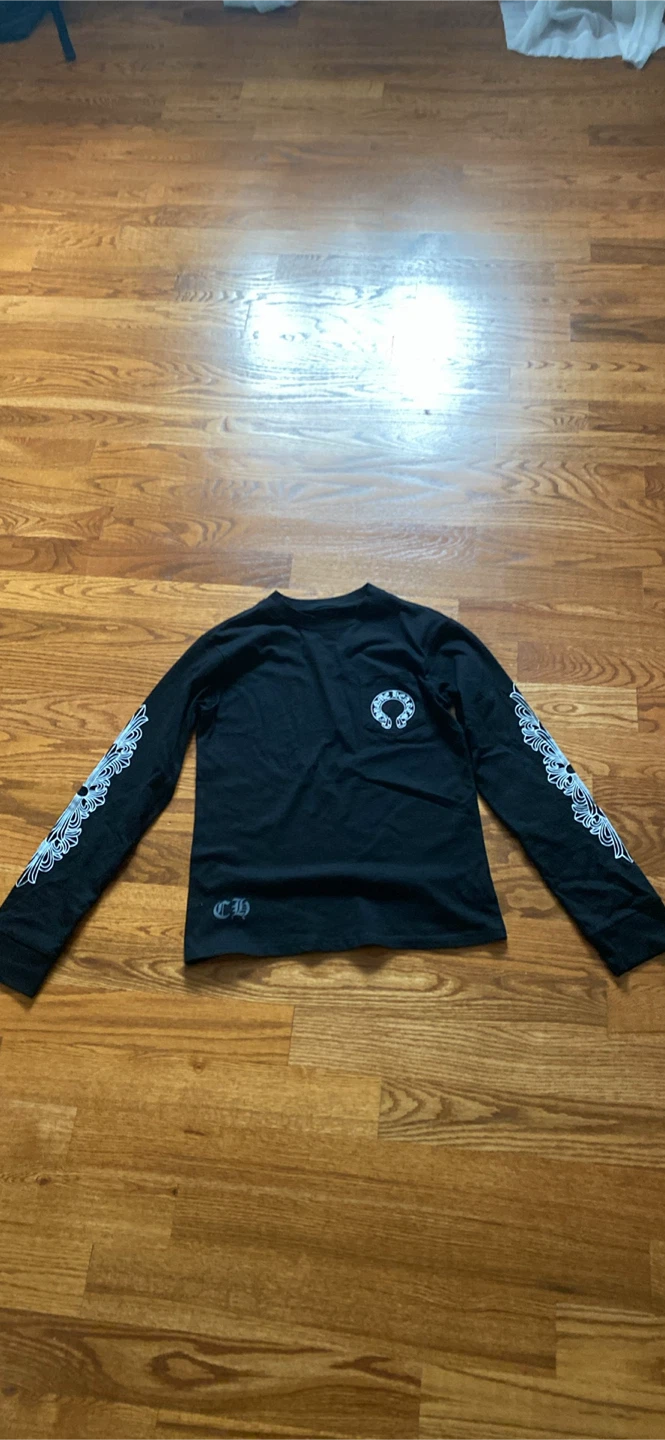 Chrome Hearts Long Sleeve T-Shirt