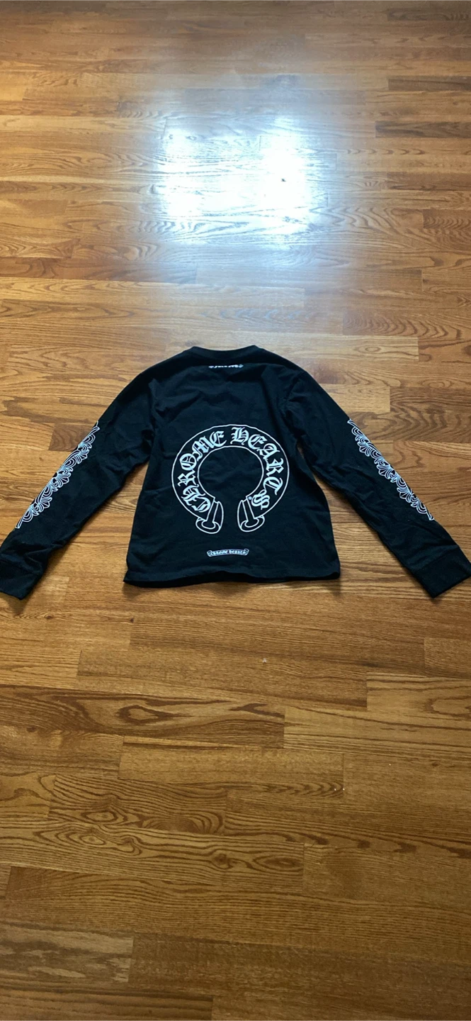 Chrome Hearts Long Sleeve T-Shirt - photo 2