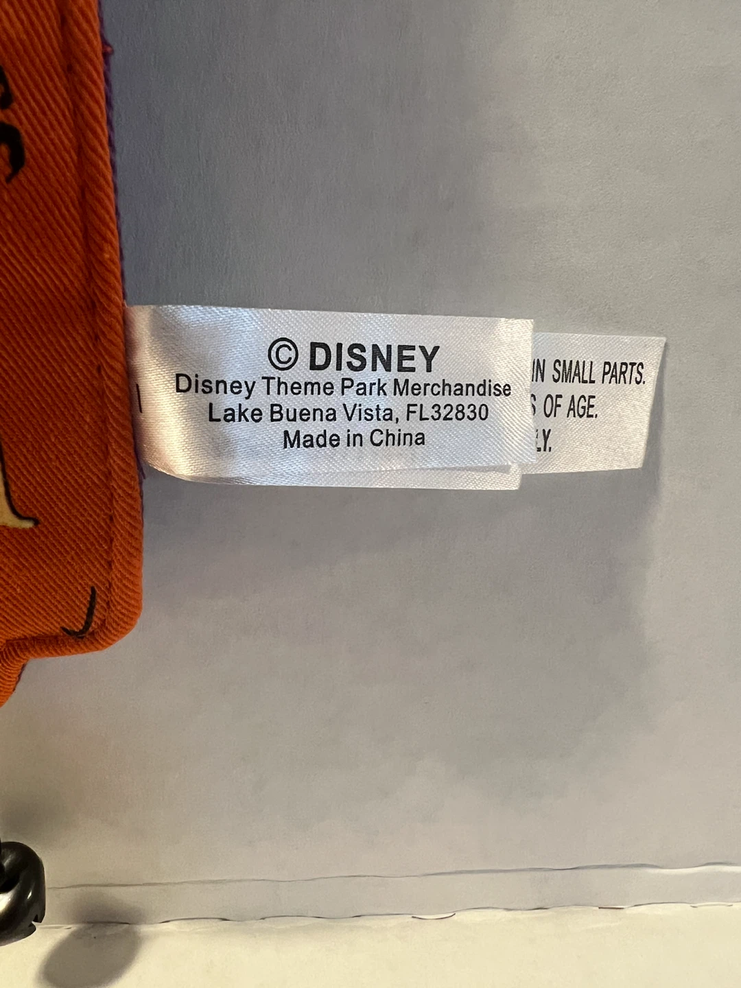 Disney Parks Mickey Mouse Haunted Mansion Halloween Banner - photo 5