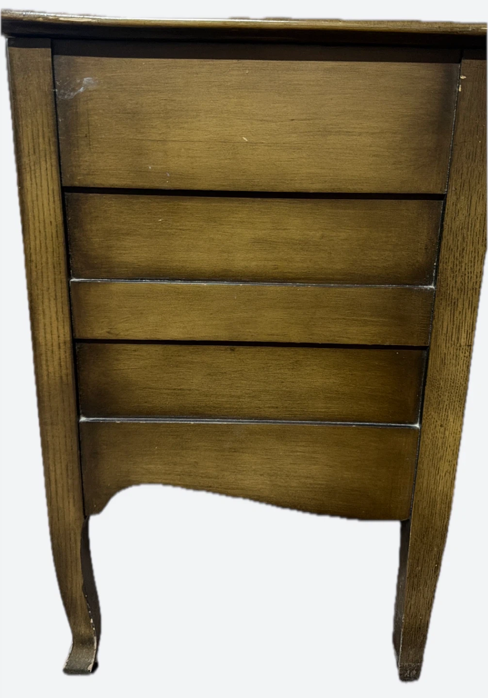 Antique Wooden Side Table Nightstand - photo 2