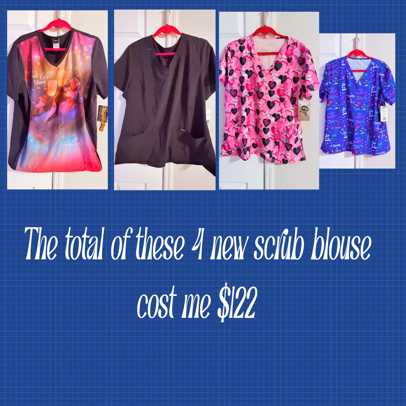 Beautiful Scrub Tops bundle only $150 - photo 2