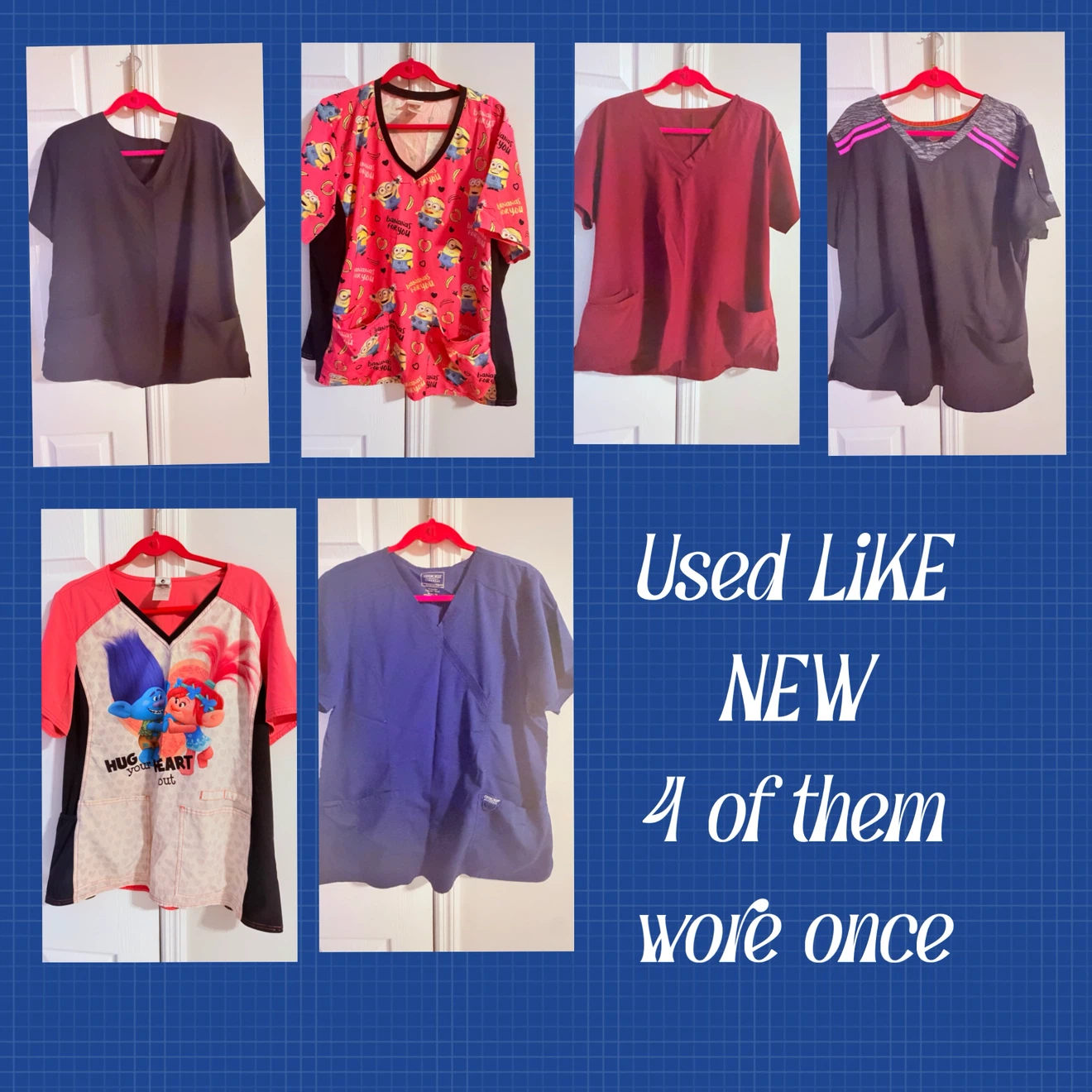 Beautiful Scrub Tops bundle only $150 - photo 3