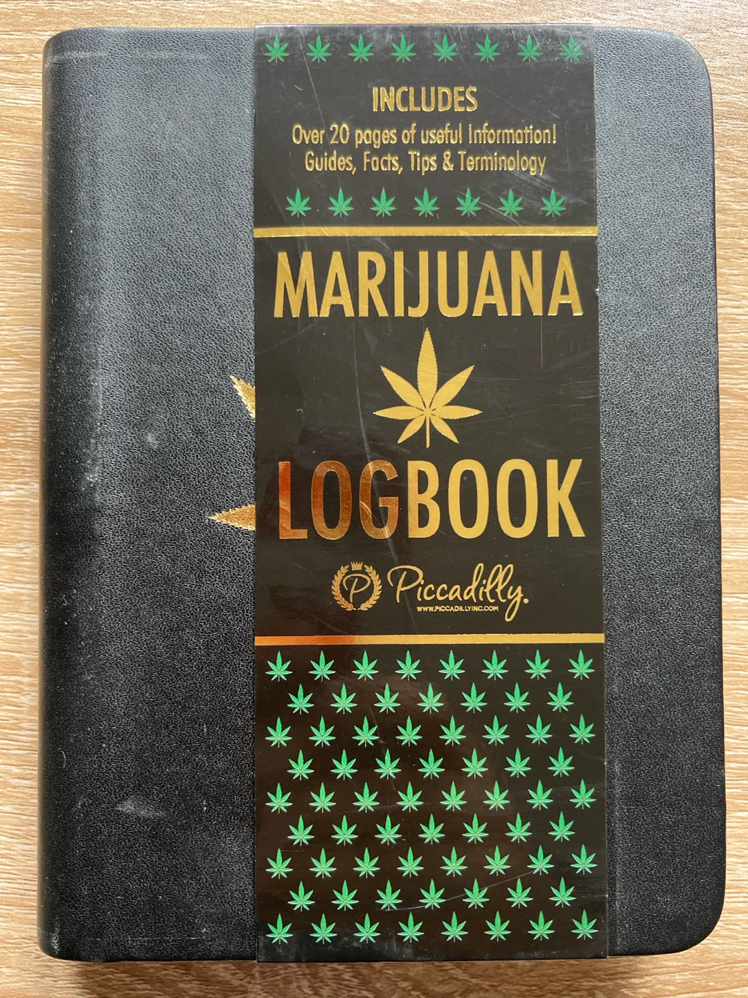 Marijuana Log Book
