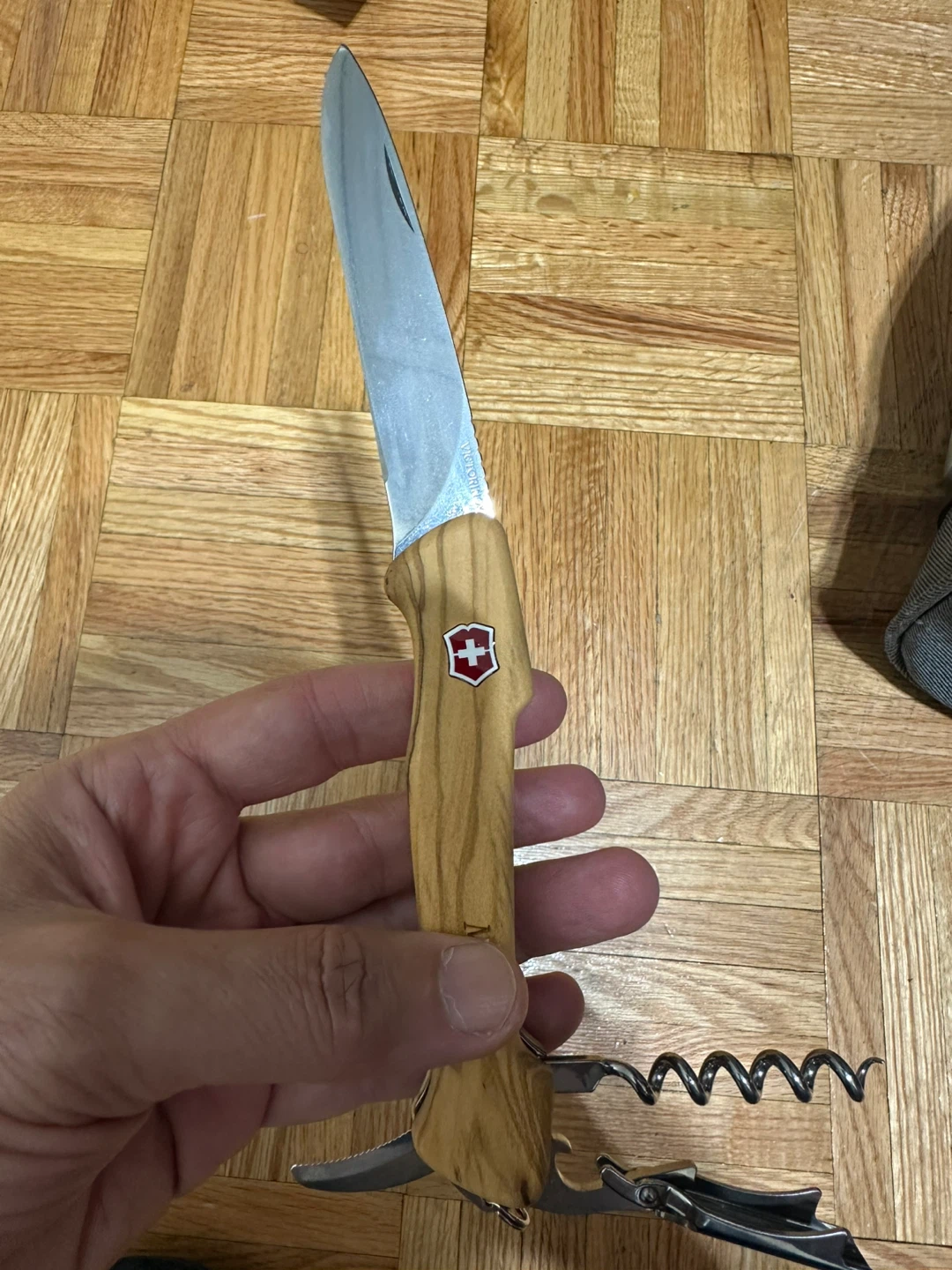 Victorinox Swiss Army Knife with Corkscrew