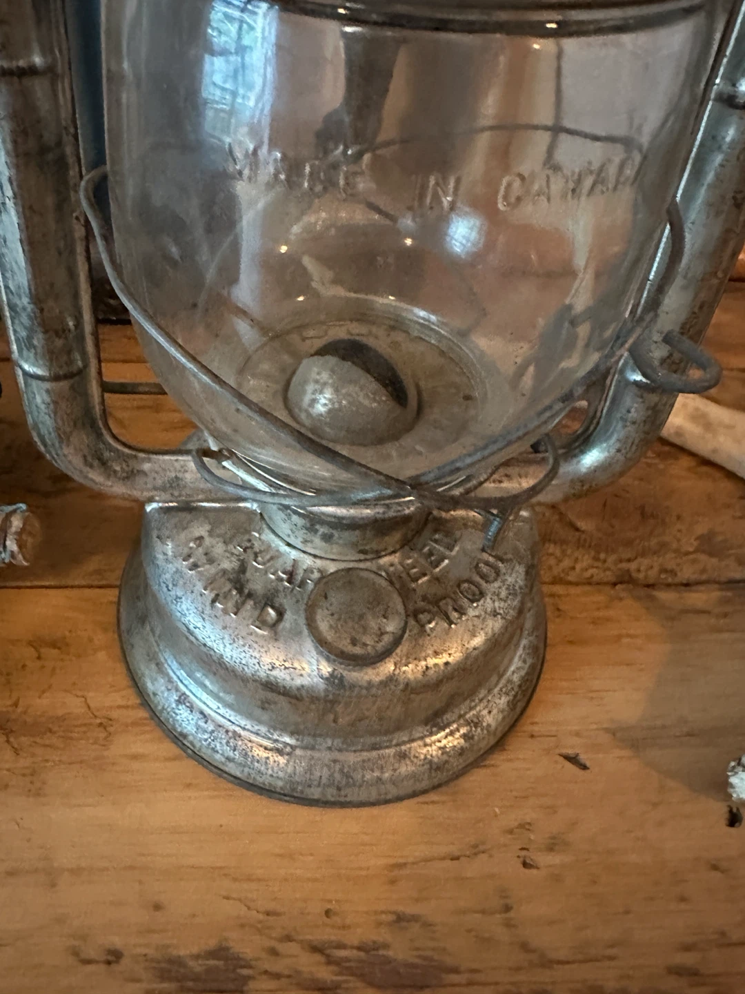 VINTAGE GSW BEACON ANTIQUE KEROSINE LANTERN DECOR DISPLAY - photo 2