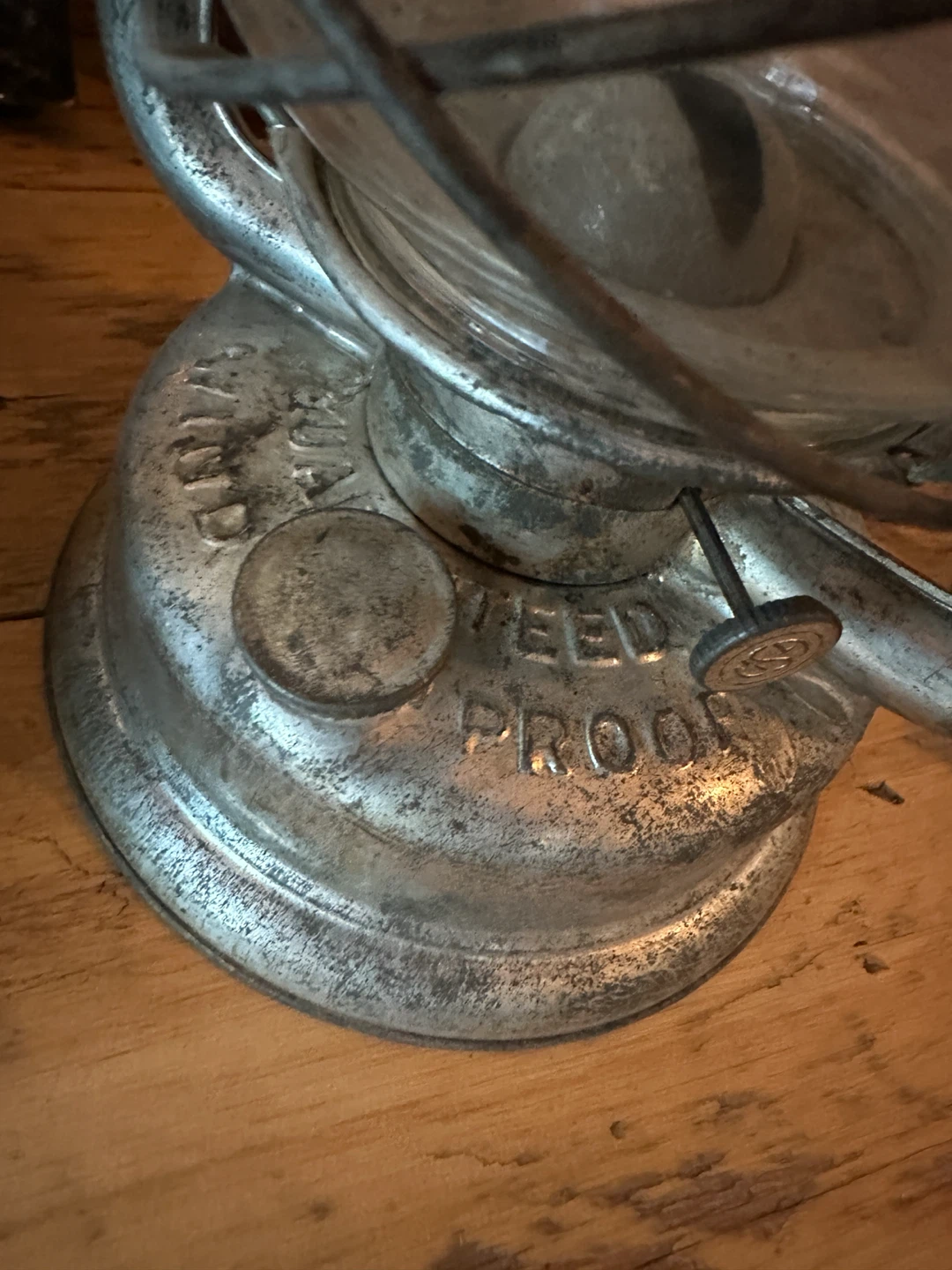 VINTAGE GSW BEACON ANTIQUE KEROSINE LANTERN DECOR DISPLAY - photo 5