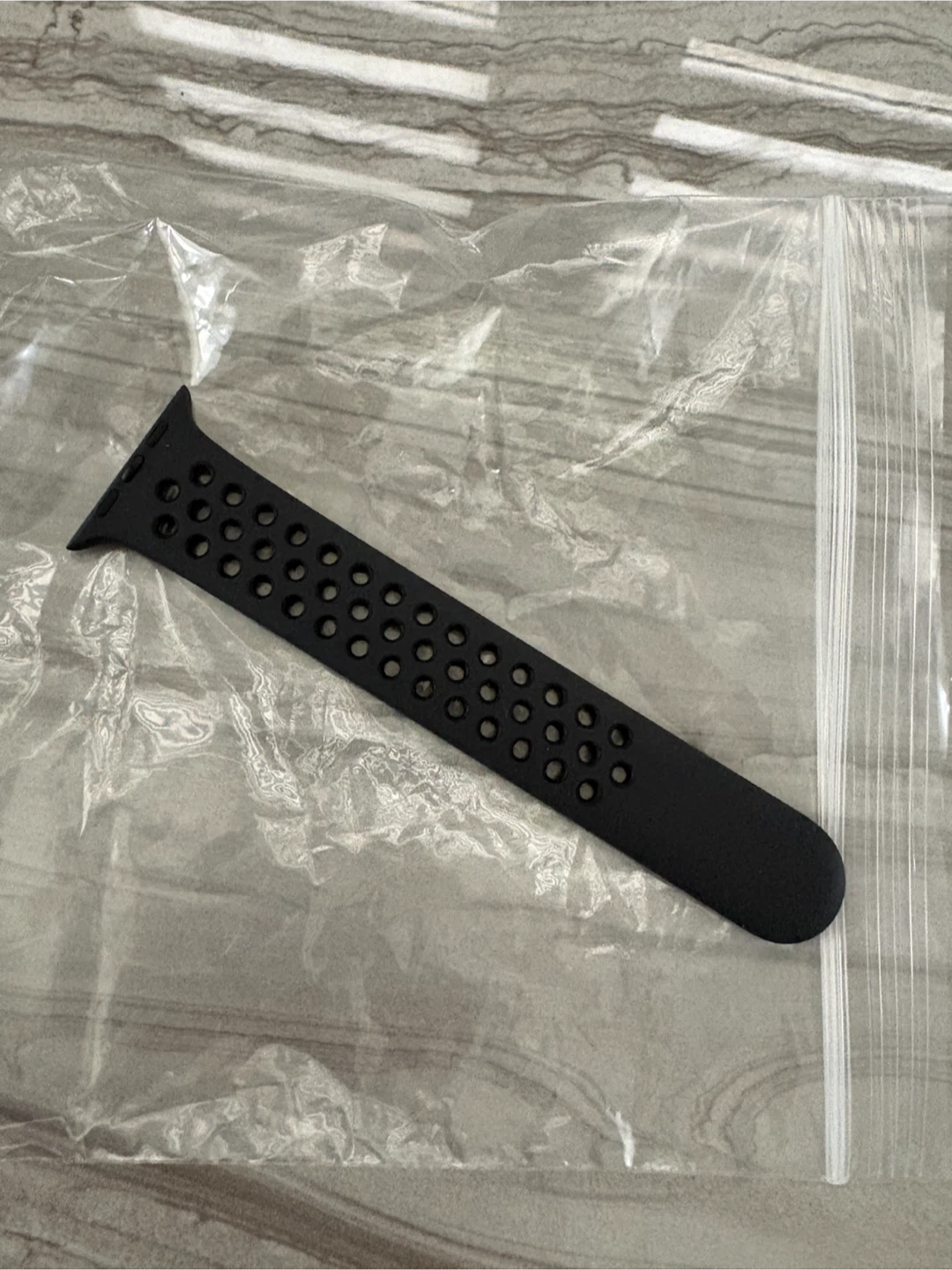 Black Apple Watch Sport Band