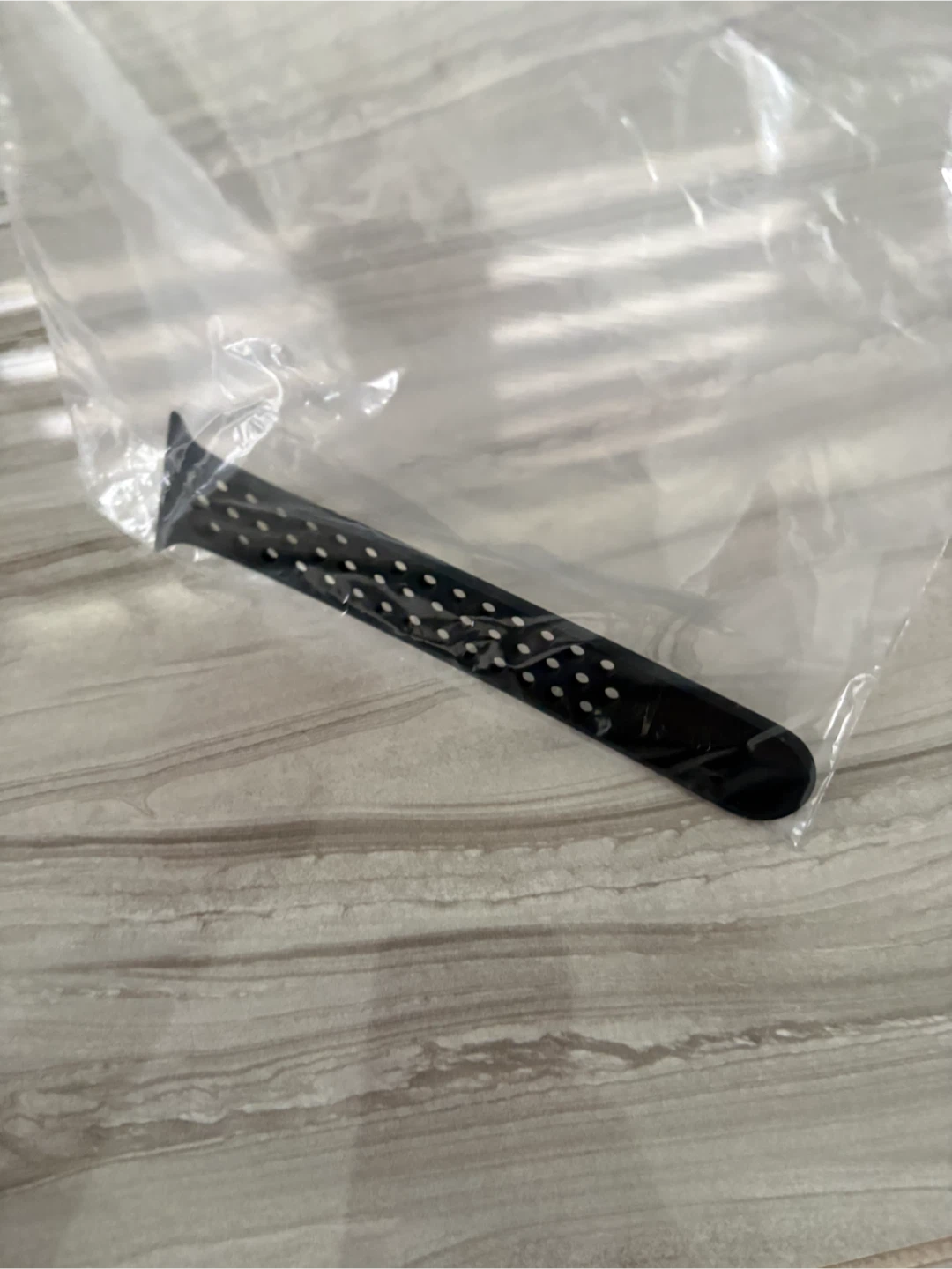 Black Apple Watch Sport Band - photo 2