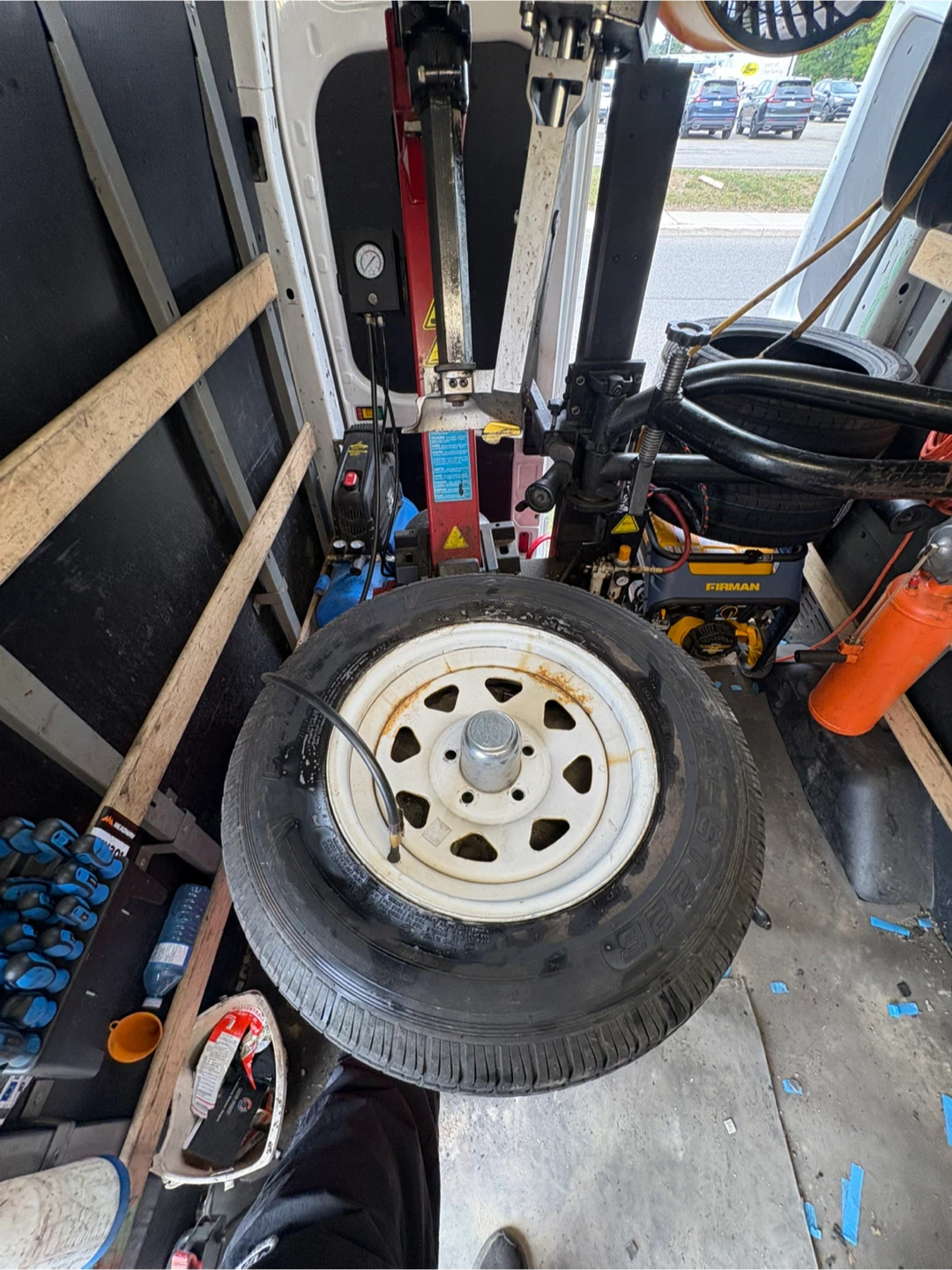 PR Tire and Shine Mobile Tire Installation Services - photo 3