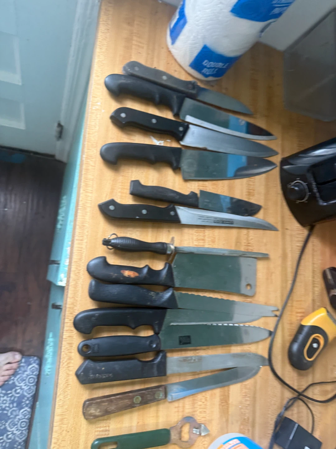 Set of Kitchen Knives