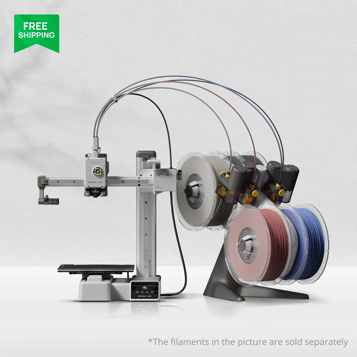 Bambu Lab A1 Mini 3D Printer + AMS Lite - photo 2