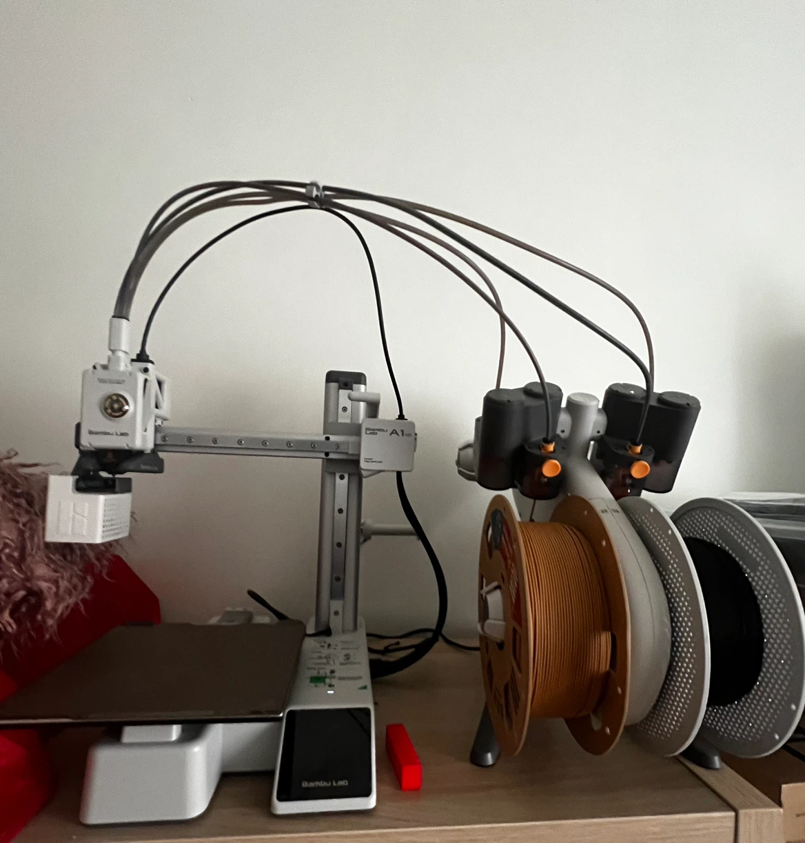 Bambu Lab A1 Mini 3D Printer + AMS Lite - photo 3