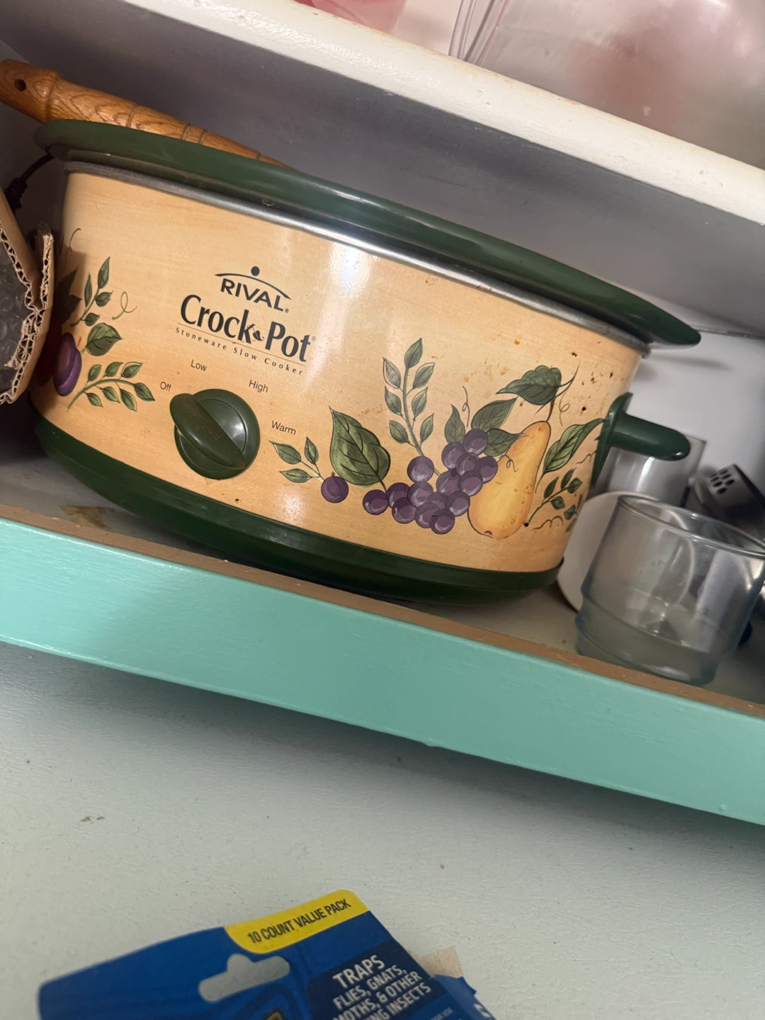 Rival Crock-Pot Stoneware Slow Cooker