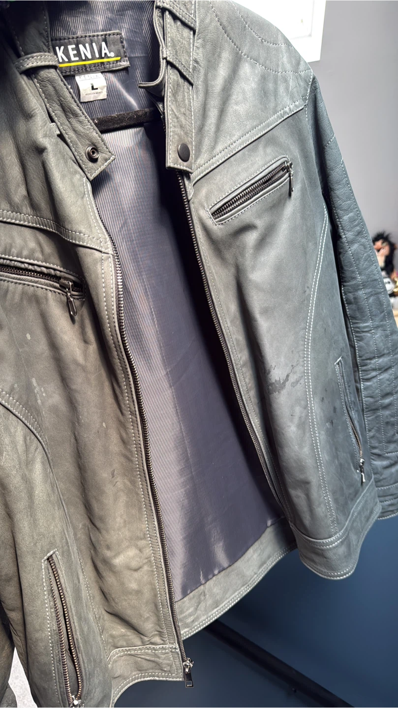 KENIA Leather Jacket